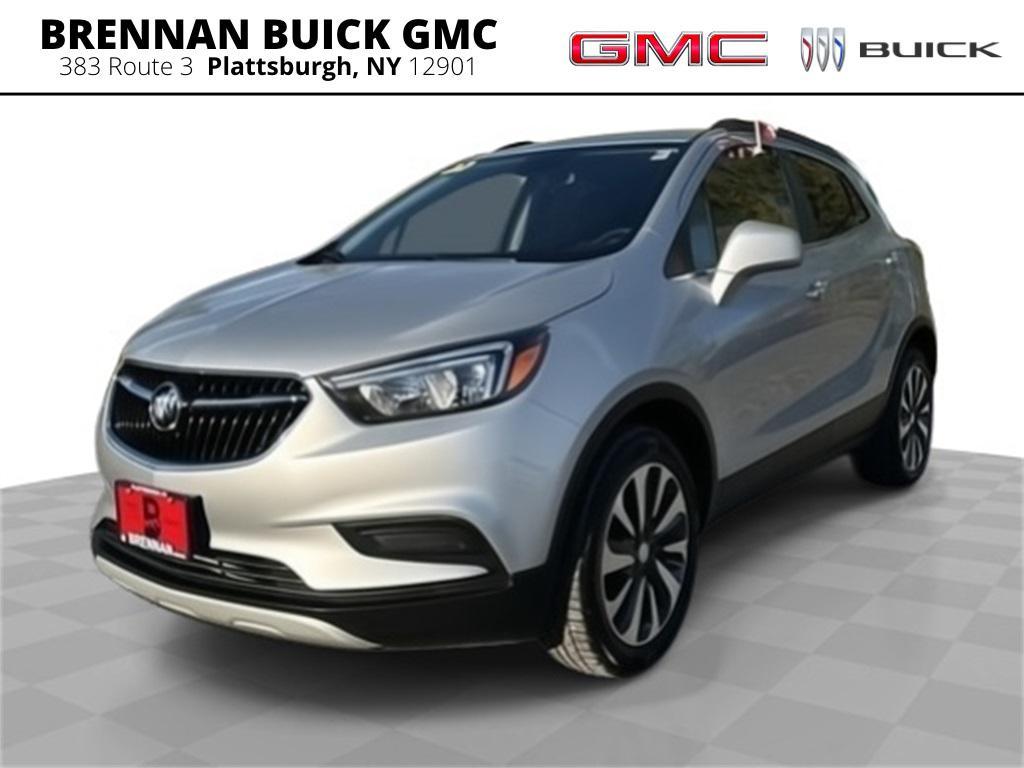 used 2022 Buick Encore car, priced at $17,985