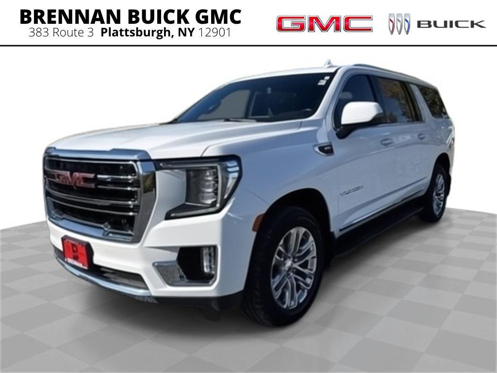 used 2022 GMC Yukon XL car, priced at $42,537