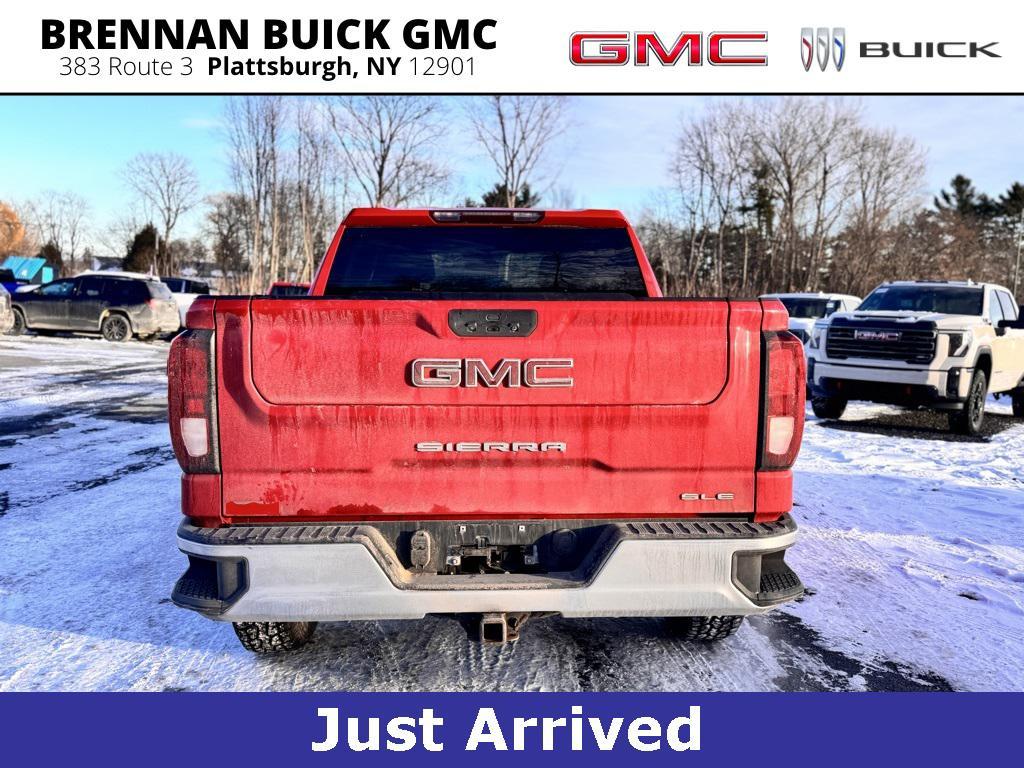 used 2021 GMC Sierra 1500 car, priced at $30,000