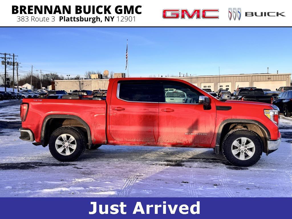 used 2021 GMC Sierra 1500 car, priced at $30,000