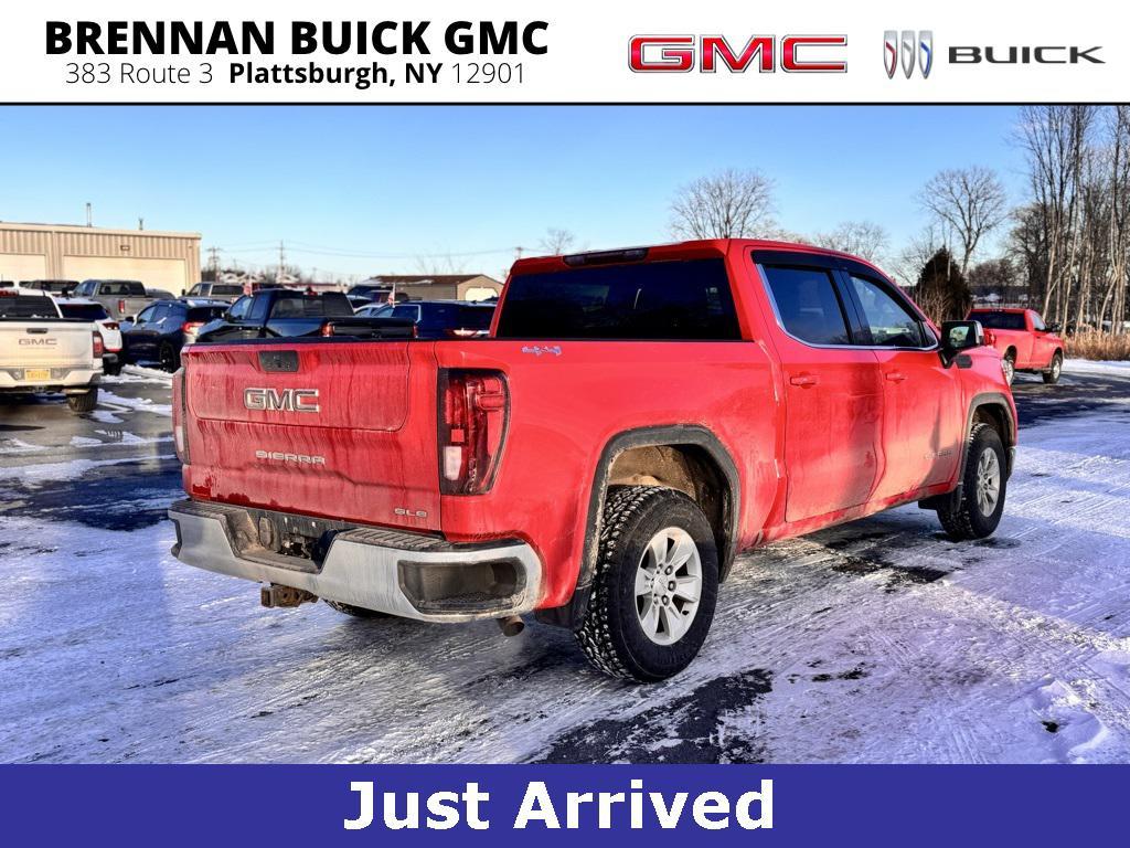 used 2021 GMC Sierra 1500 car, priced at $30,000