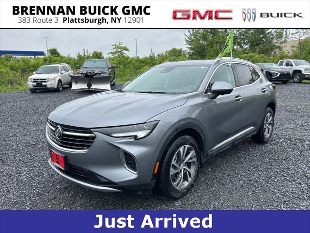 used 2022 Buick Envision car, priced at $27,710