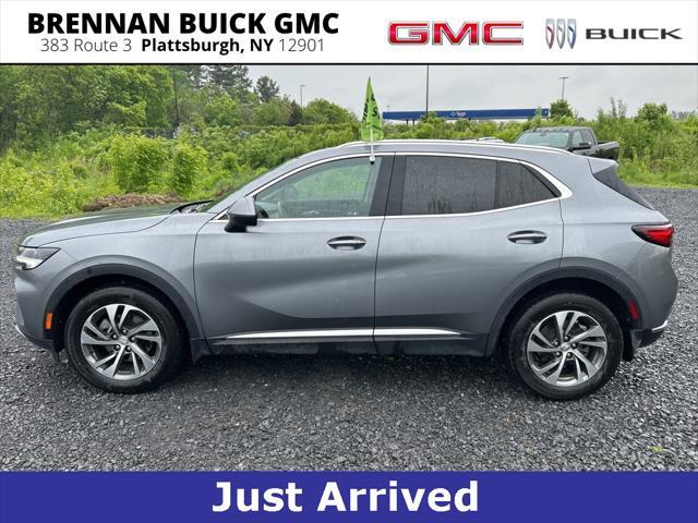 used 2022 Buick Envision car, priced at $27,710