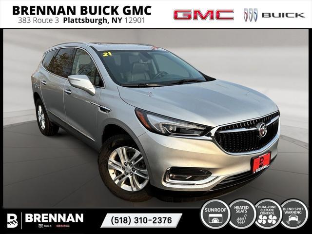 used 2021 Buick Enclave car, priced at $26,995