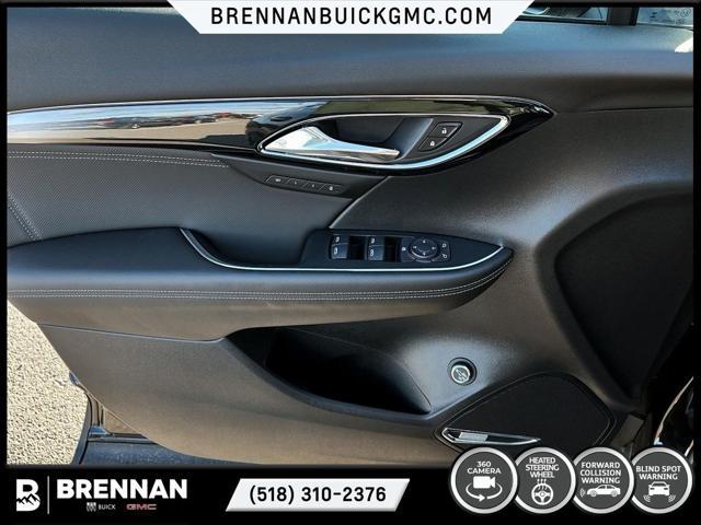 new 2024 Buick Envision car, priced at $38,390