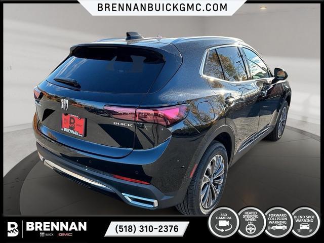 new 2024 Buick Envision car, priced at $38,390