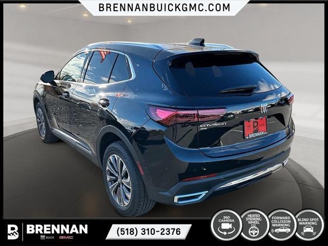 new 2024 Buick Envision car, priced at $38,390