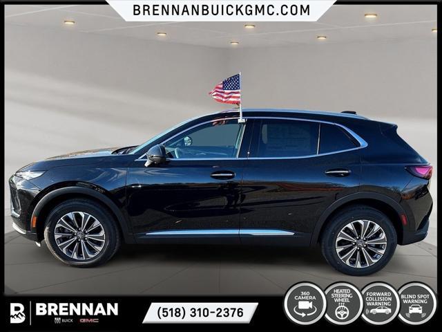 new 2024 Buick Envision car, priced at $38,390