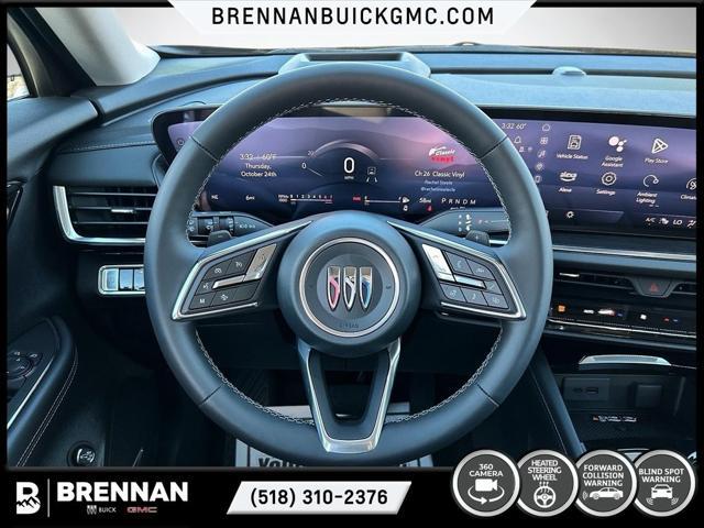 new 2024 Buick Envision car, priced at $38,390