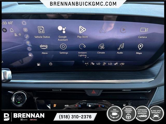 new 2024 Buick Envision car, priced at $38,390