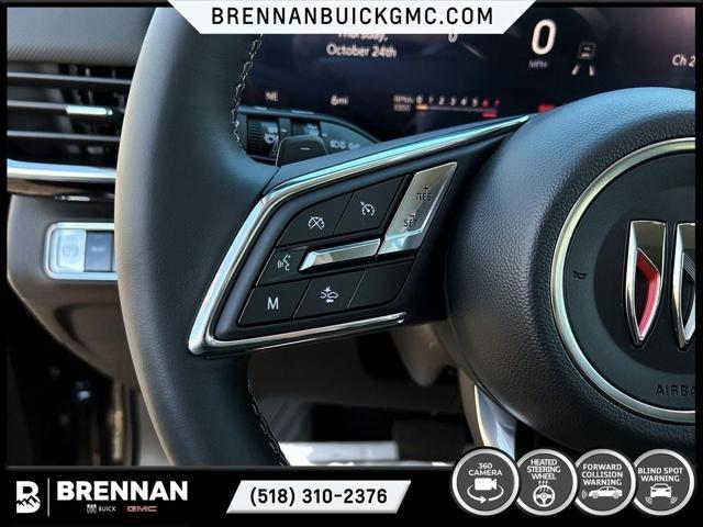 new 2024 Buick Envision car, priced at $38,390