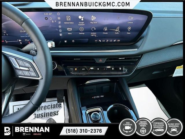 new 2024 Buick Envision car, priced at $38,390