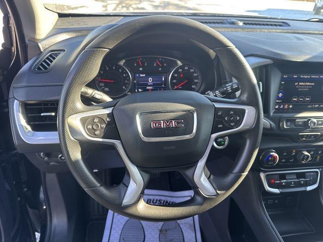 used 2022 GMC Terrain car, priced at $23,925