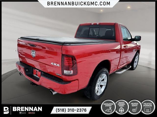 used 2015 Ram 1500 car, priced at $24,475