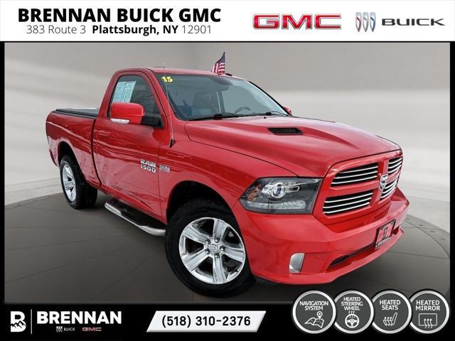 used 2015 Ram 1500 car, priced at $24,475