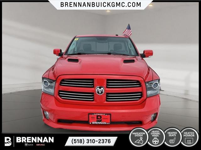 used 2015 Ram 1500 car, priced at $24,475