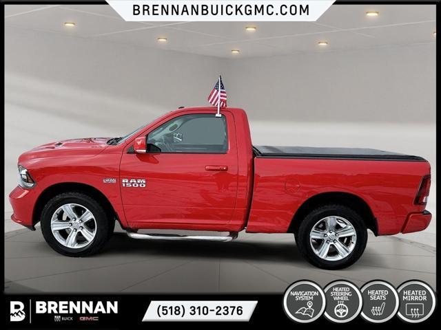 used 2015 Ram 1500 car, priced at $24,475