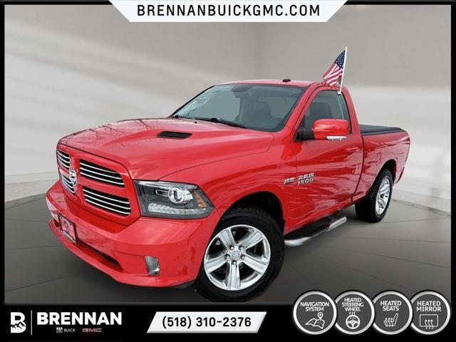 used 2015 Ram 1500 car, priced at $24,475