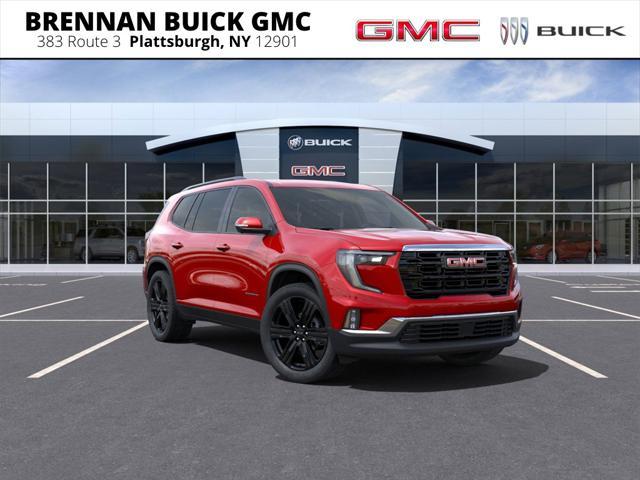 new 2025 GMC Acadia car, priced at $52,750