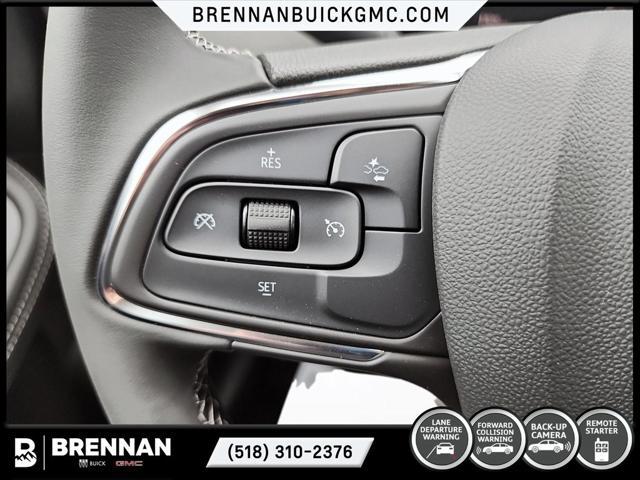 new 2025 Buick Encore GX car, priced at $29,445