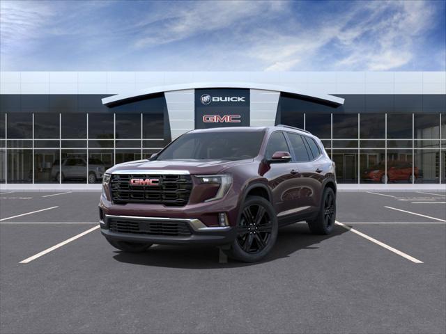 new 2025 GMC Acadia car, priced at $54,850