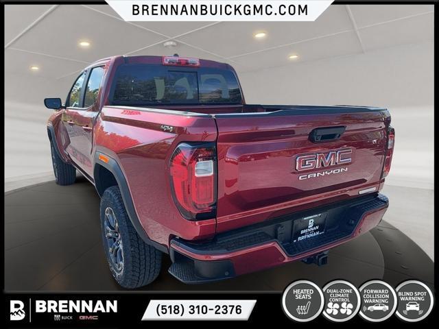 new 2024 GMC Canyon car, priced at $46,300