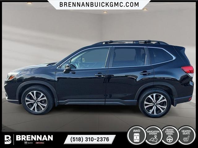 used 2020 Subaru Forester car, priced at $22,215