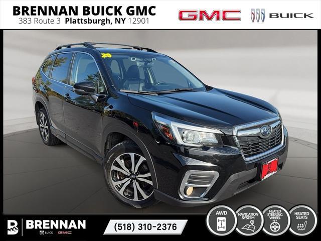 used 2020 Subaru Forester car, priced at $22,215