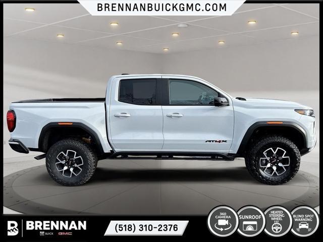 new 2024 GMC Canyon car, priced at $56,140