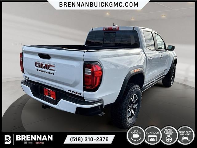 new 2024 GMC Canyon car, priced at $56,140