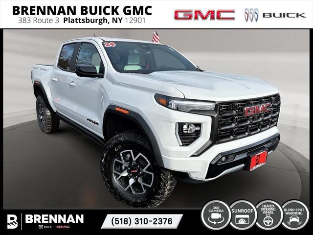 new 2024 GMC Canyon car, priced at $56,140