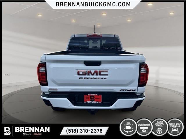 new 2024 GMC Canyon car, priced at $56,140