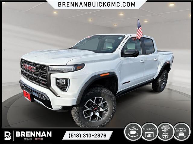 new 2024 GMC Canyon car, priced at $56,140