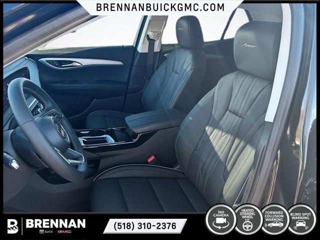 new 2025 Buick Envision car, priced at $47,595