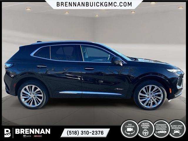 new 2025 Buick Envision car, priced at $47,595