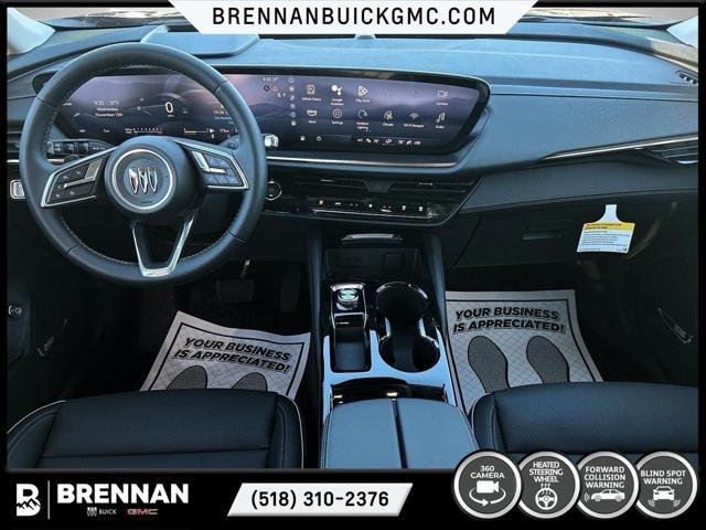 new 2025 Buick Envision car, priced at $47,595