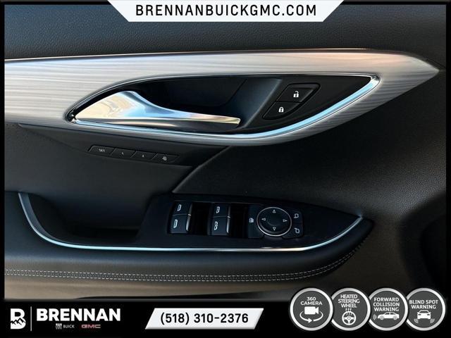 new 2025 Buick Envision car, priced at $47,595