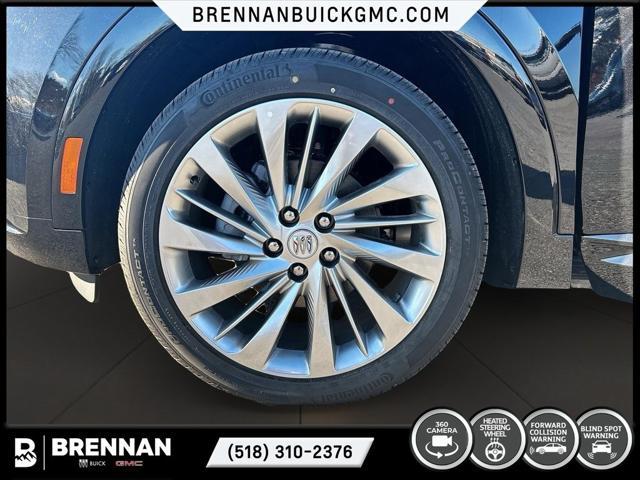 new 2025 Buick Envision car, priced at $47,595