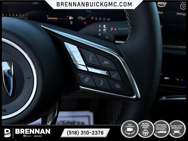 new 2025 Buick Envision car, priced at $47,595