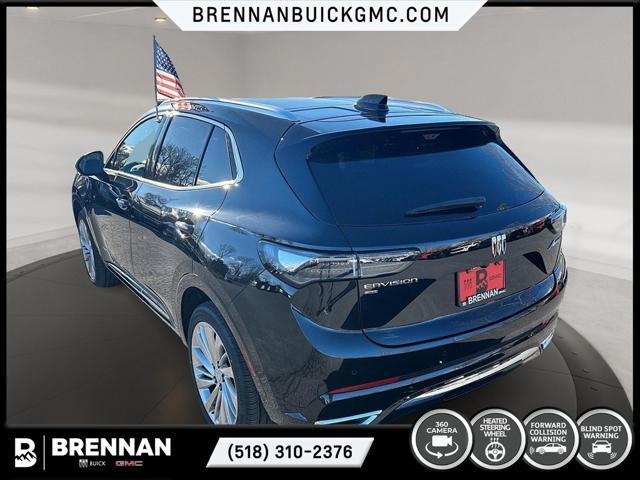 new 2025 Buick Envision car, priced at $47,595