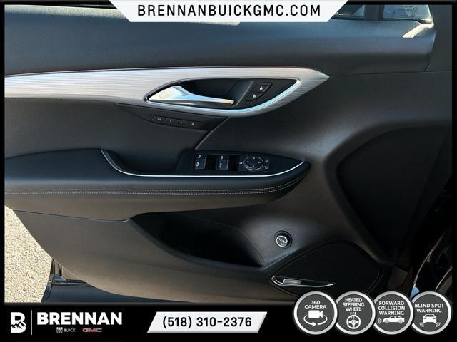 new 2025 Buick Envision car, priced at $47,595