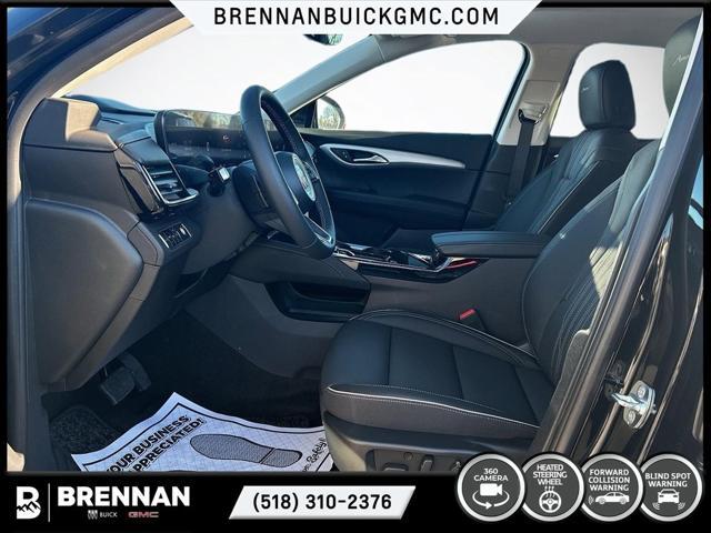 new 2025 Buick Envision car, priced at $47,595