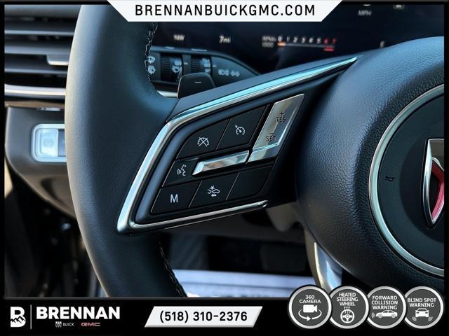 new 2025 Buick Envision car, priced at $47,595