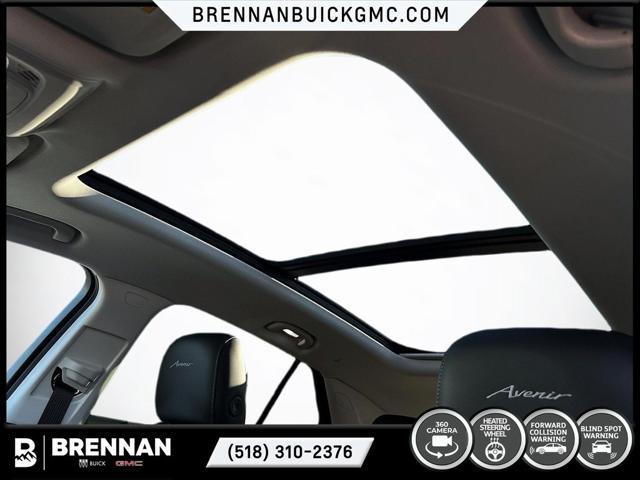 new 2025 Buick Envision car, priced at $47,595