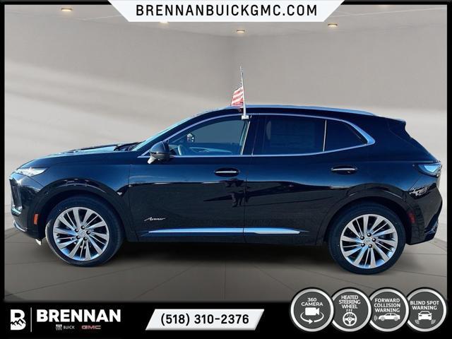 new 2025 Buick Envision car, priced at $47,595