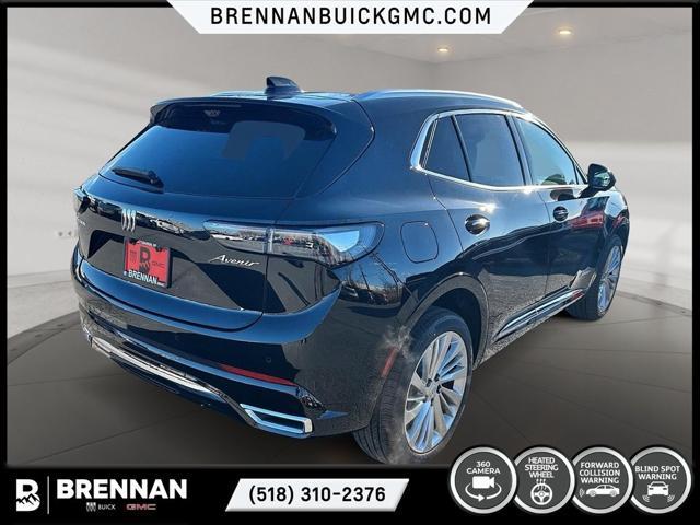 new 2025 Buick Envision car, priced at $47,595