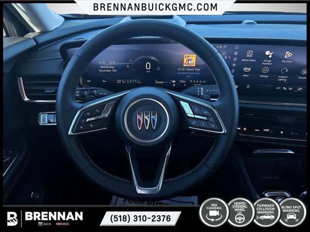 new 2025 Buick Envision car, priced at $47,595