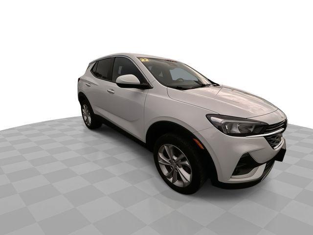 used 2022 Buick Encore GX car, priced at $19,611