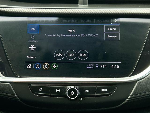 used 2022 Buick Encore GX car, priced at $19,611