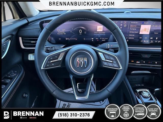 new 2025 Buick Envision car, priced at $43,735